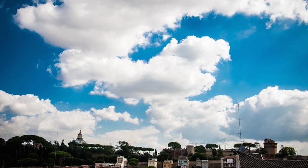 Vatican Skyline Rome Luaran gambar