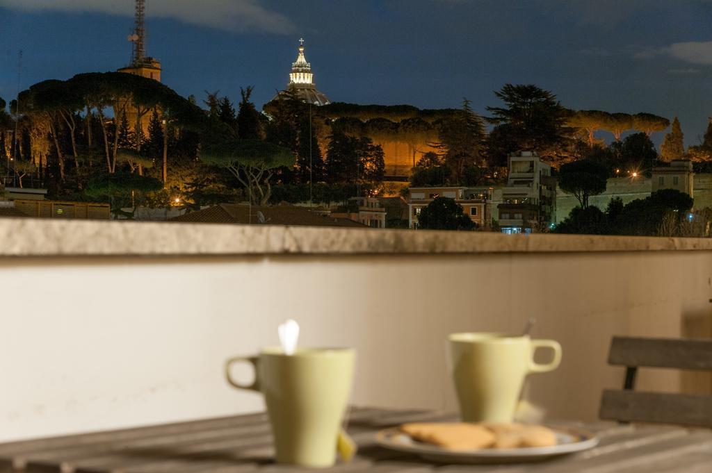 Vatican Skyline Rome Luaran gambar