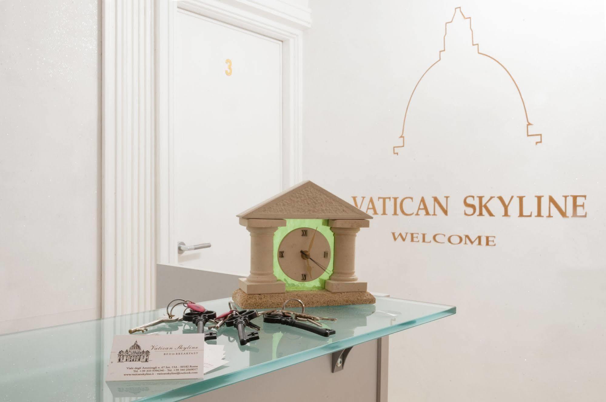 Vatican Skyline Rome Luaran gambar